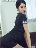 Li Gui Li cabinet 2020.11.02 lianmi stewardess Ziqing(11)